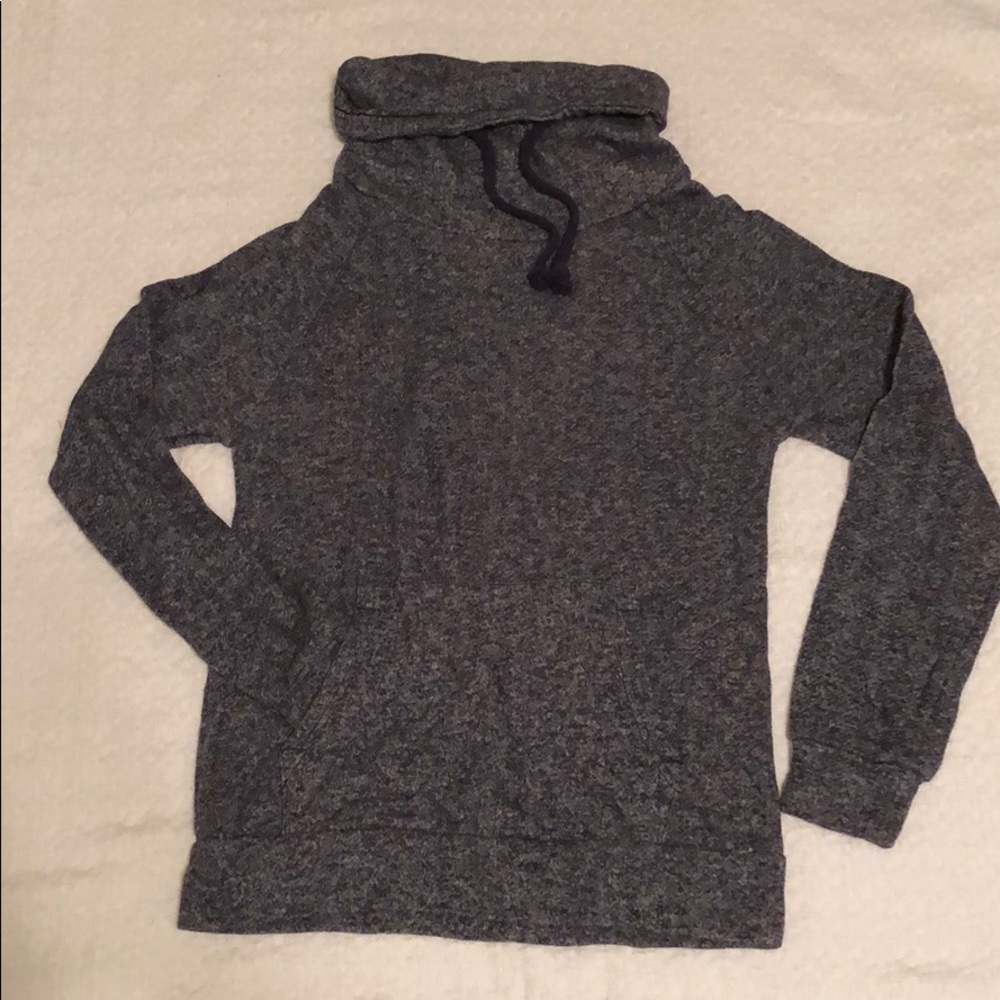 Turtleneck sweatshirt